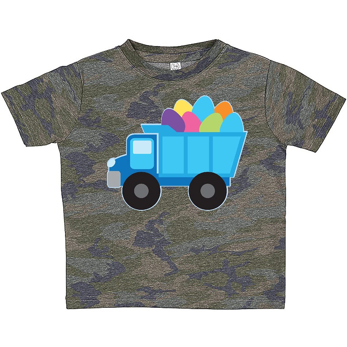 Easter Egg Truck Boys Baby T-Shirt - Cute Easter Outfit for Toddlers & Infants - Perfect for Easter Egg Hunts, Family Photos & Spring Celebrations