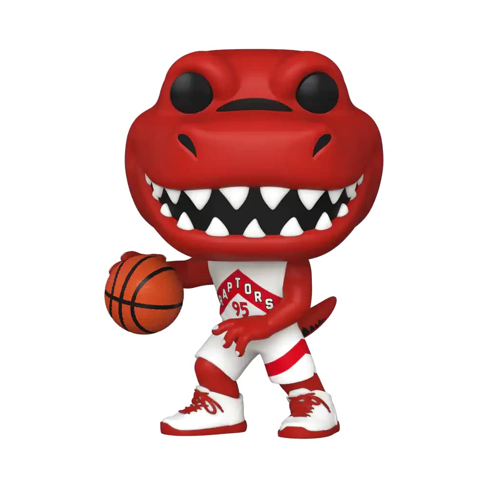 Funko POP NBA Mascots - Toronto Raptors Raptor #107 Collectible Vinyl Figure - Perfect for NBA Fans, Sports Memorabilia Collectors & Office Decor