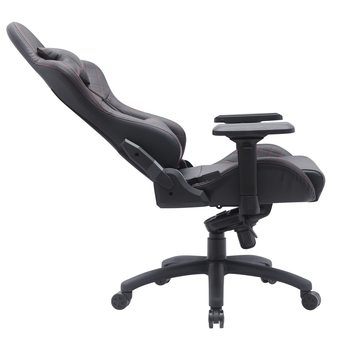 Premium Ergonomic Gaming Chair - Black | High-Back Racing Style with Lumbar Support | Perfect for PC, Console & Office Use