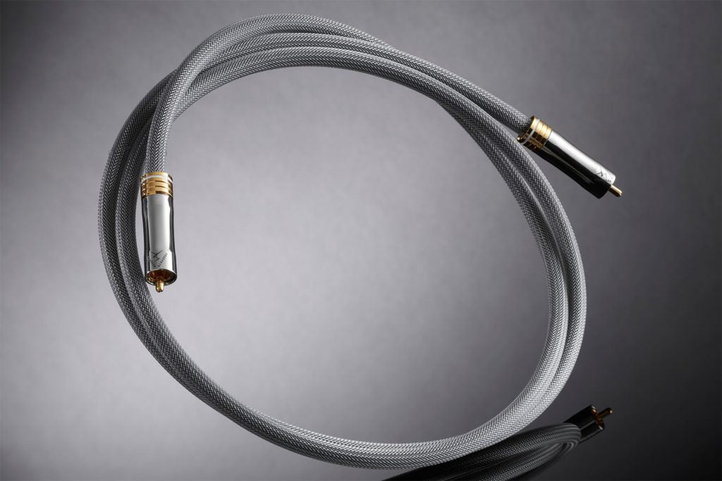 Shunyata Research Venom Phono Interconnect 1.0M RCA Cable - High-End Audio Cable for Turntables & Hi-Fi Systems - Perfect for Vinyl Enthusiasts & Audiophiles