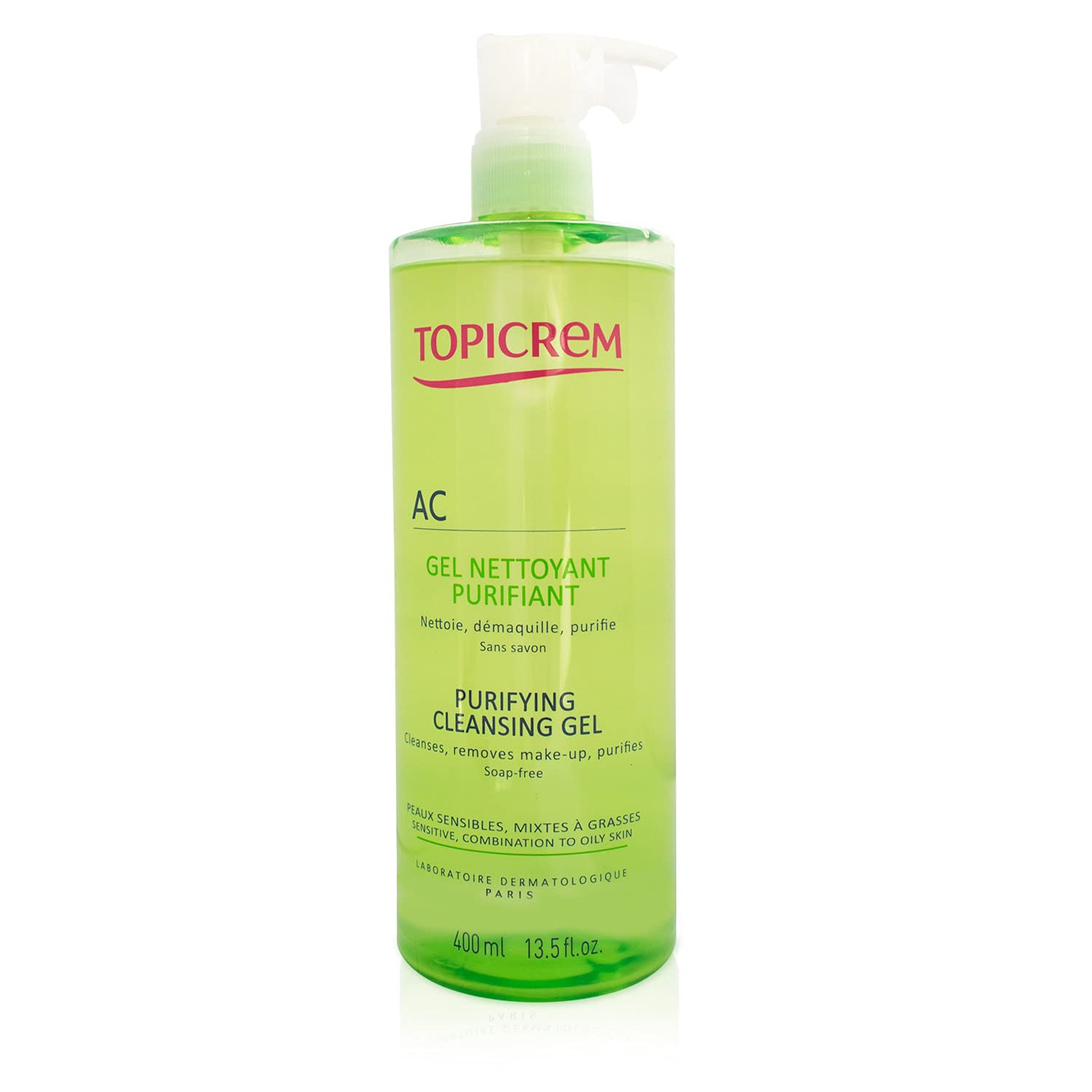 Teodermsrl Body Cleansing Gel - 400ml Hydrating Shower Gel for Sensitive Skin | Gentle Daily Cleanser for Men & Women | Perfect for Dry, Irritated Skin Care Routine