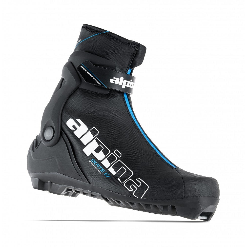 Alpina 2023 ACTION Skate EVE Boot - Women's Winter Ice Skating Boots for Outdoor & Indoor Rink - Perfect for Figure Skating, Hockey & Recreational Skating