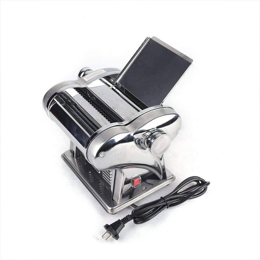 GUANG Electric Pasta Press Maker - 110V Stainless Steel Automatic Noodle Machine for Fettuccine, Lasagne & Dough | Perfect for Italian Restaurants, Home Kitchens & Gourmet Cooking