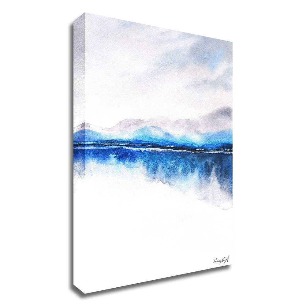 Among the Clouds by Nancy Knight - Premium Canvas Wall Art Print, Ready to Hang - Perfect for Living Room, Bedroom & Office Decor