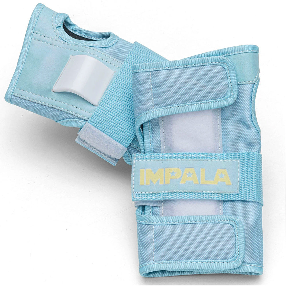 Impala Adult Triple Protection Pack - Knee Pads, Elbow Pads & Wrist Guards Set for Skateboarding, Roller Skating & Inline Skating - Safety Gear for Beginners & Professionals