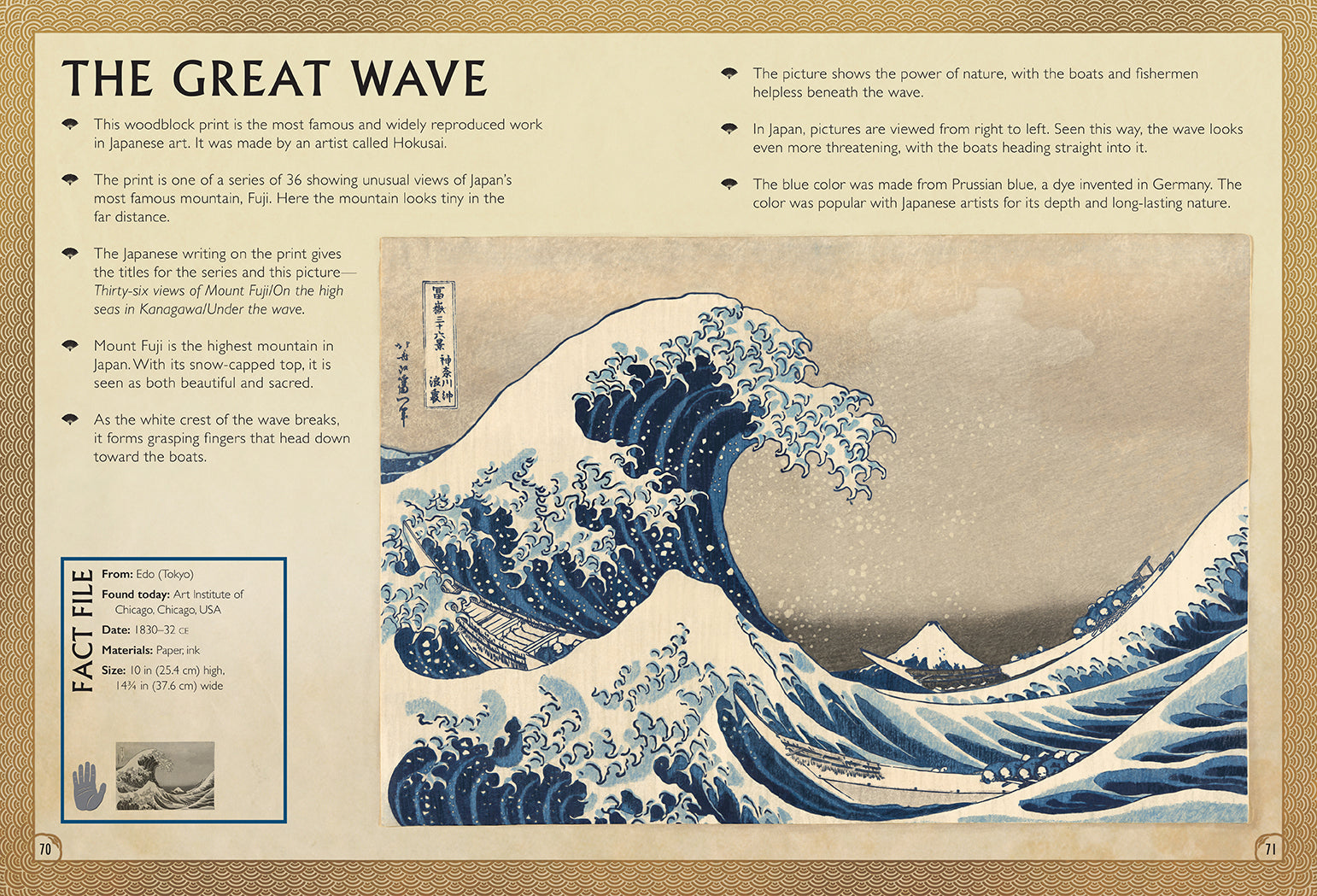 The Magnificent Book of Treasures: Japan - Explore Japanese Culture, History & Art | Perfect for Travel Enthusiasts & History Lovers