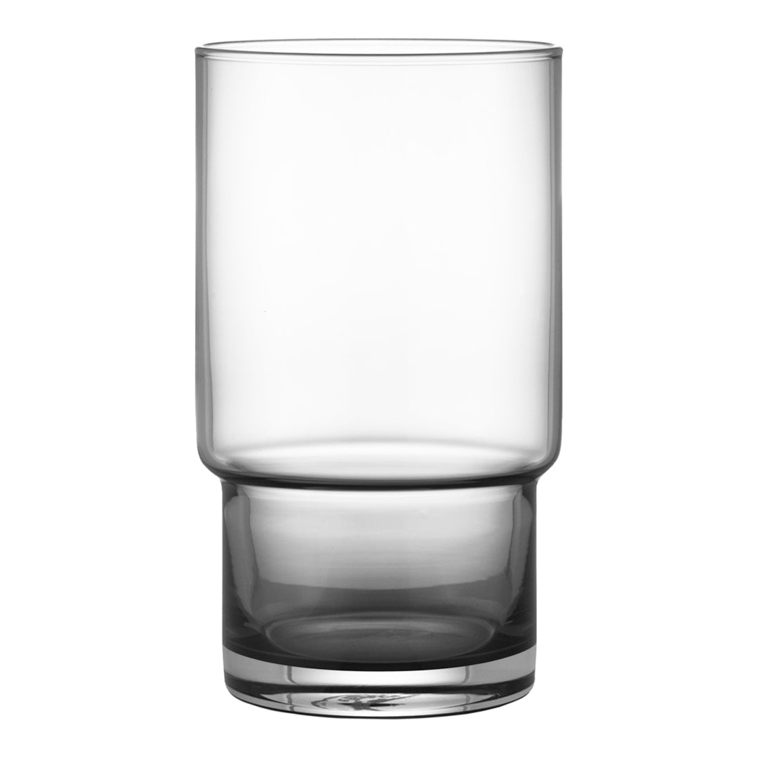 Premium Fit Glass Set of 4 - Shatter-Resistant Drinking Glasses for Water, Juice & Cocktails - Perfect for Home, Restaurants & Parties