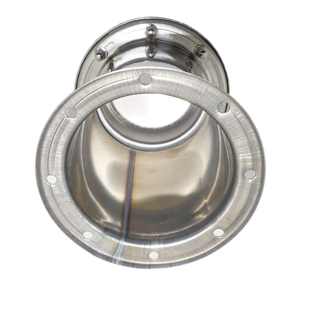 XueMing Premium Stainless Steel Time Capsule - 40cm Waterproof & Anti-Corrosion Future Memory Box with Secure Lock - Perfect Graduation Gift for Preserving Memories, Letters & Keepsakes