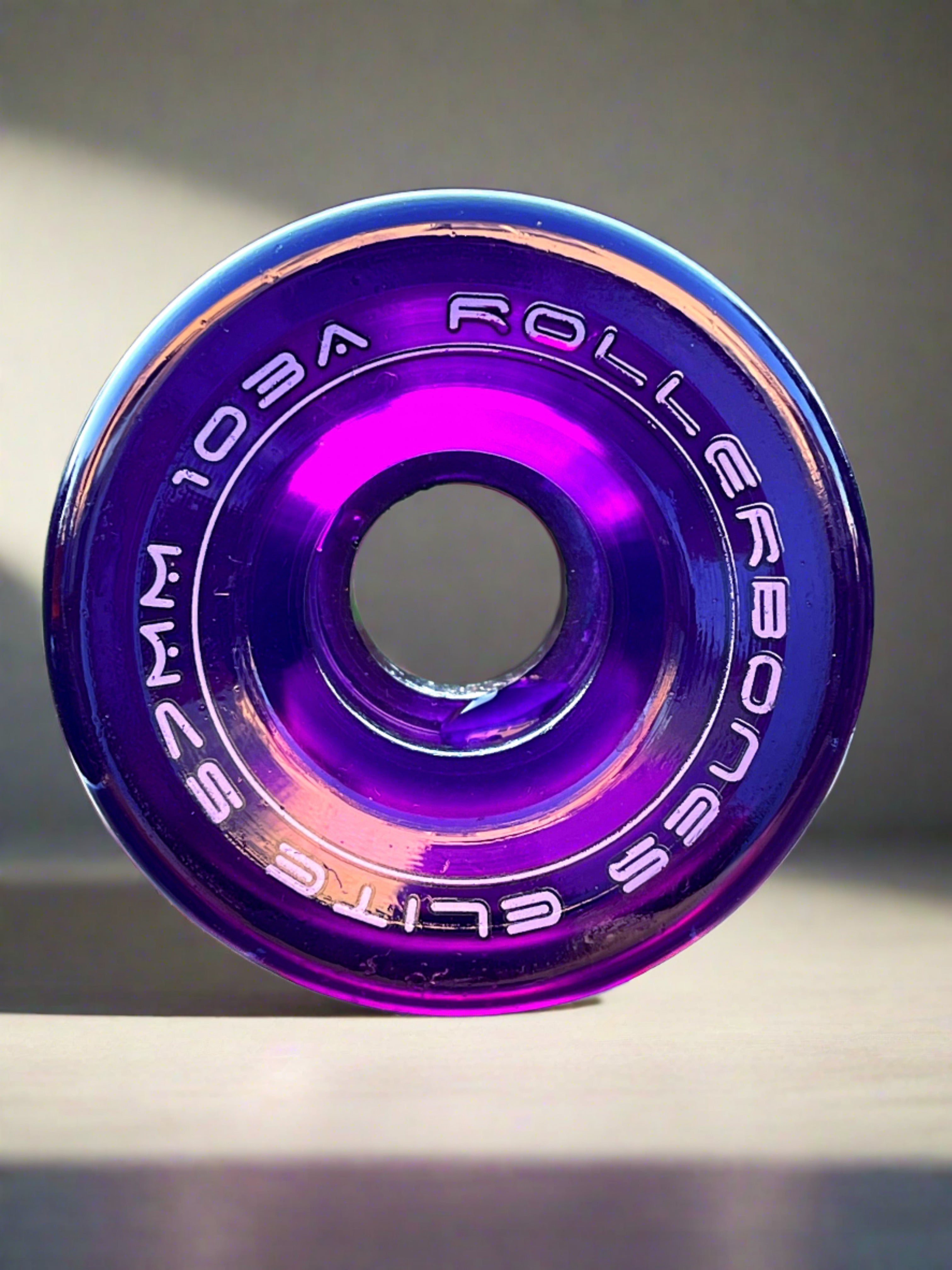 Custom Dyed Roller Skate Wheels - Personalized Color Options for Artistic Skaters | Perfect for Derby, Rink & Outdoor Roller Skating
