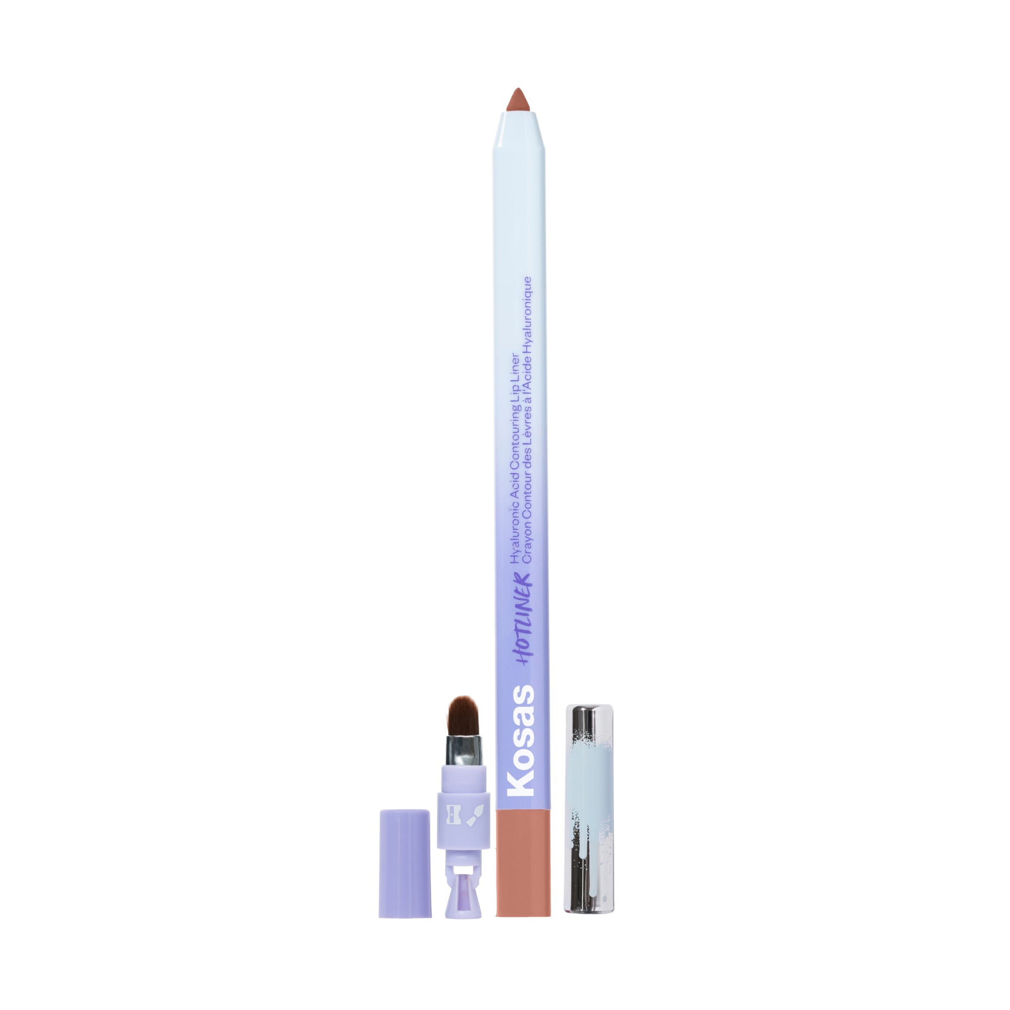 Hotliner Hyaluronic Acid Lip Liner - Long-Lasting Contour Pencil for Fuller Lips | Perfect for Daily Makeup & Special Occasions