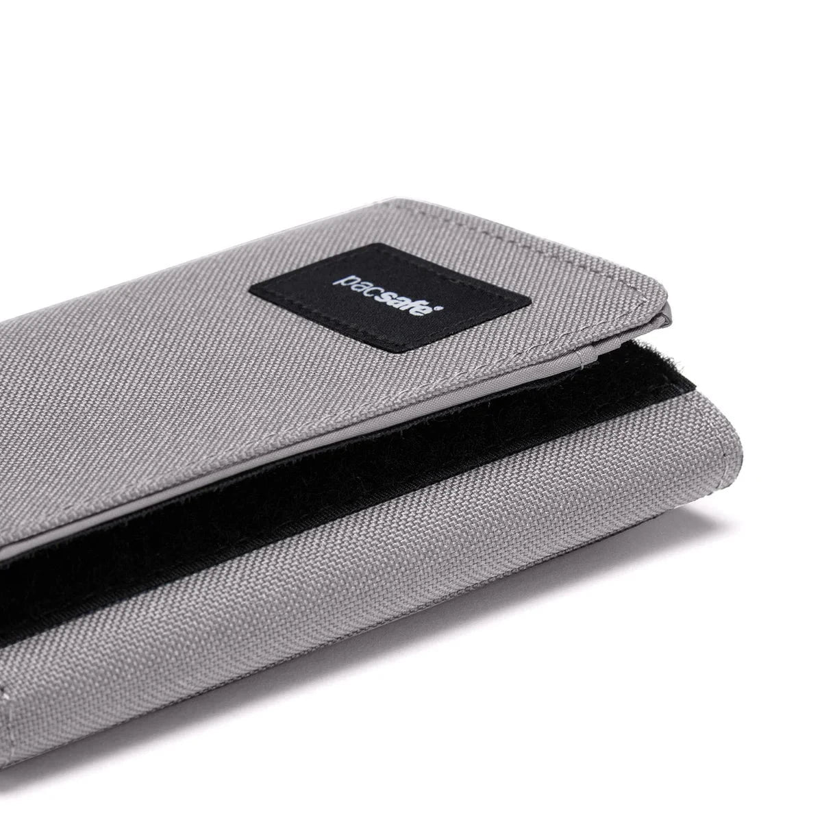 Pacsafe RFIDsafe™ RFID Blocking Trifold Wallet - Secure Travel & Everyday Use for Credit Cards, Passport & Cash - Anti-Theft Slim Wallet for Men & Women
