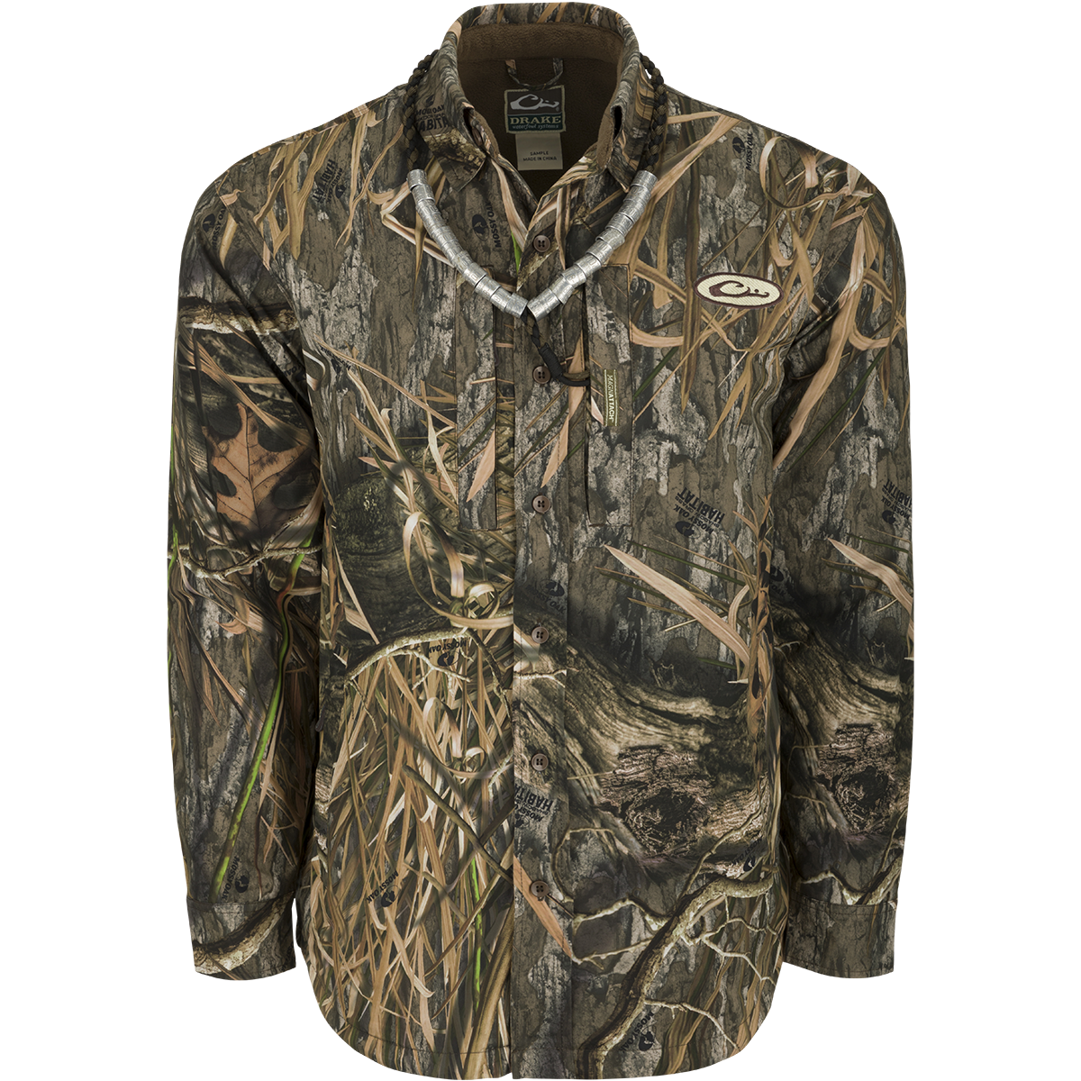 MST Fleece Lined Guardian Flex Jacket - Warm Winter Work Shirt for Outdoor Activities, Hunting & Camping