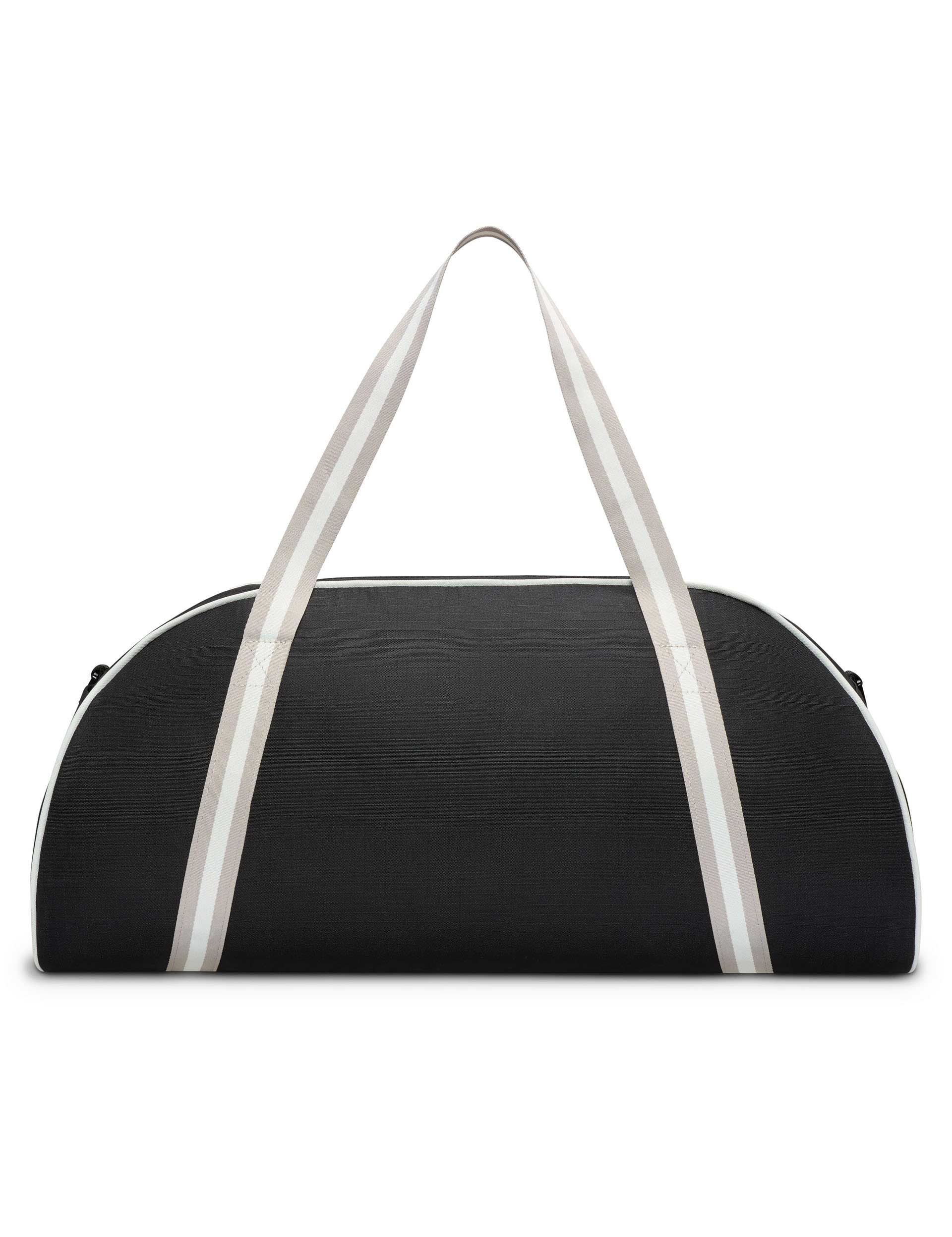 Premium Gym Club Training Bag - Durable Sports Duffel for Workout & Fitness - Black/College Grey/Summit White - Perfect for Gym, Travel & Sports Equipment Storage