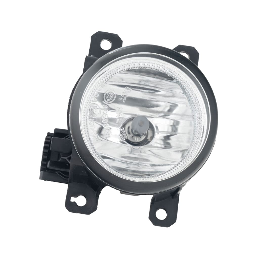 **2016-2017 Honda Civic Halogen Fog Lights - DOT/SAE Compliant, Left & Right Side Replacement Lamps - Perfect for Night Driving & Foggy Conditions**