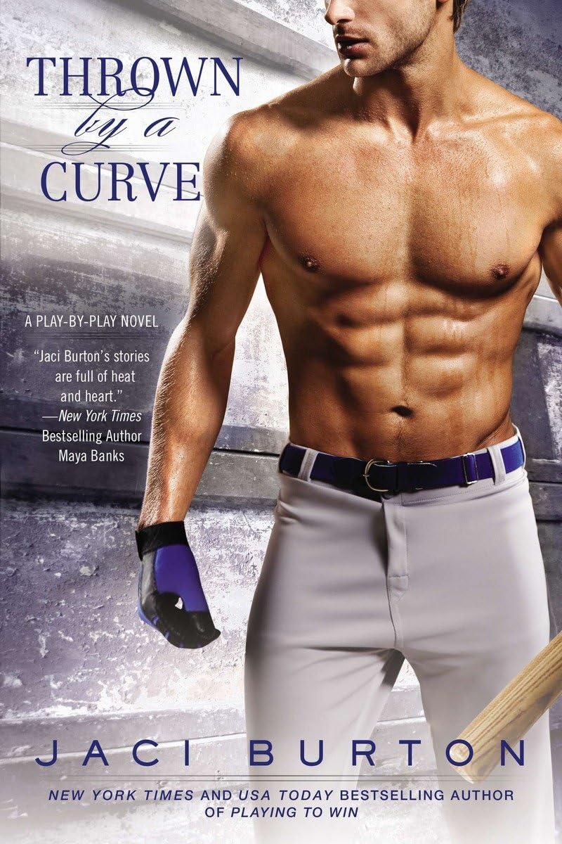 Thrown By a Curve - A Play-by-Play Sports Romance Novel | Perfect for Baseball Fans & Book Club Discussions