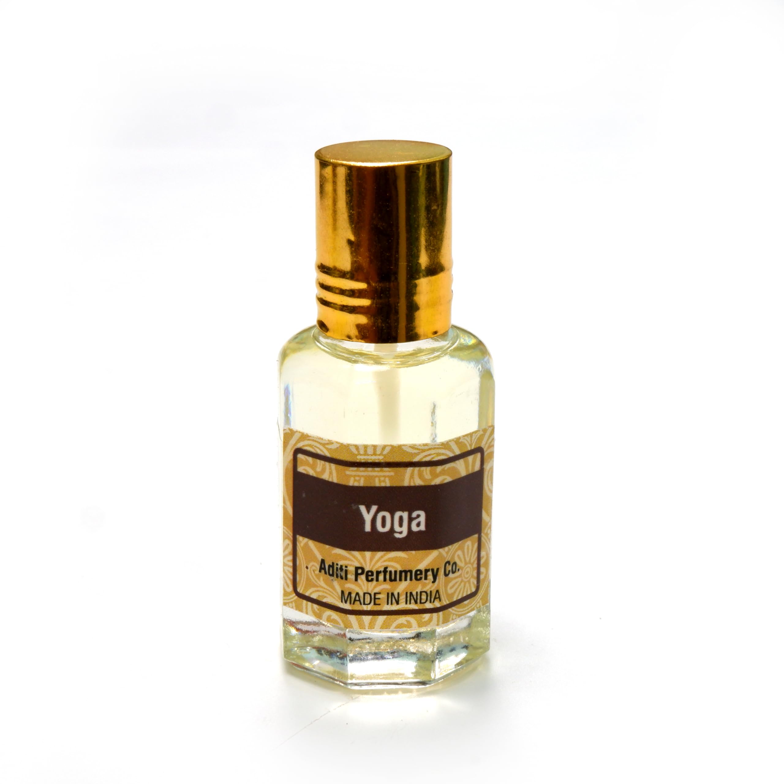 Likla Yoga Perfume Oil - Exotic Unisex Fragrance for Men & Women | 10ml Concentrated Arabic Perfume Oil | Alcohol-Free, Long Lasting Scent | Perfect for Yoga, Meditation & Daily Wear