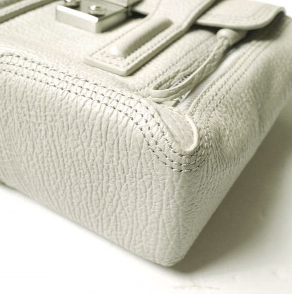 3.1 Phillip Lim Pashli Mini Satchel Leather Crossbody Bag - Stylish & Durable for Work, Travel & Everyday Use
