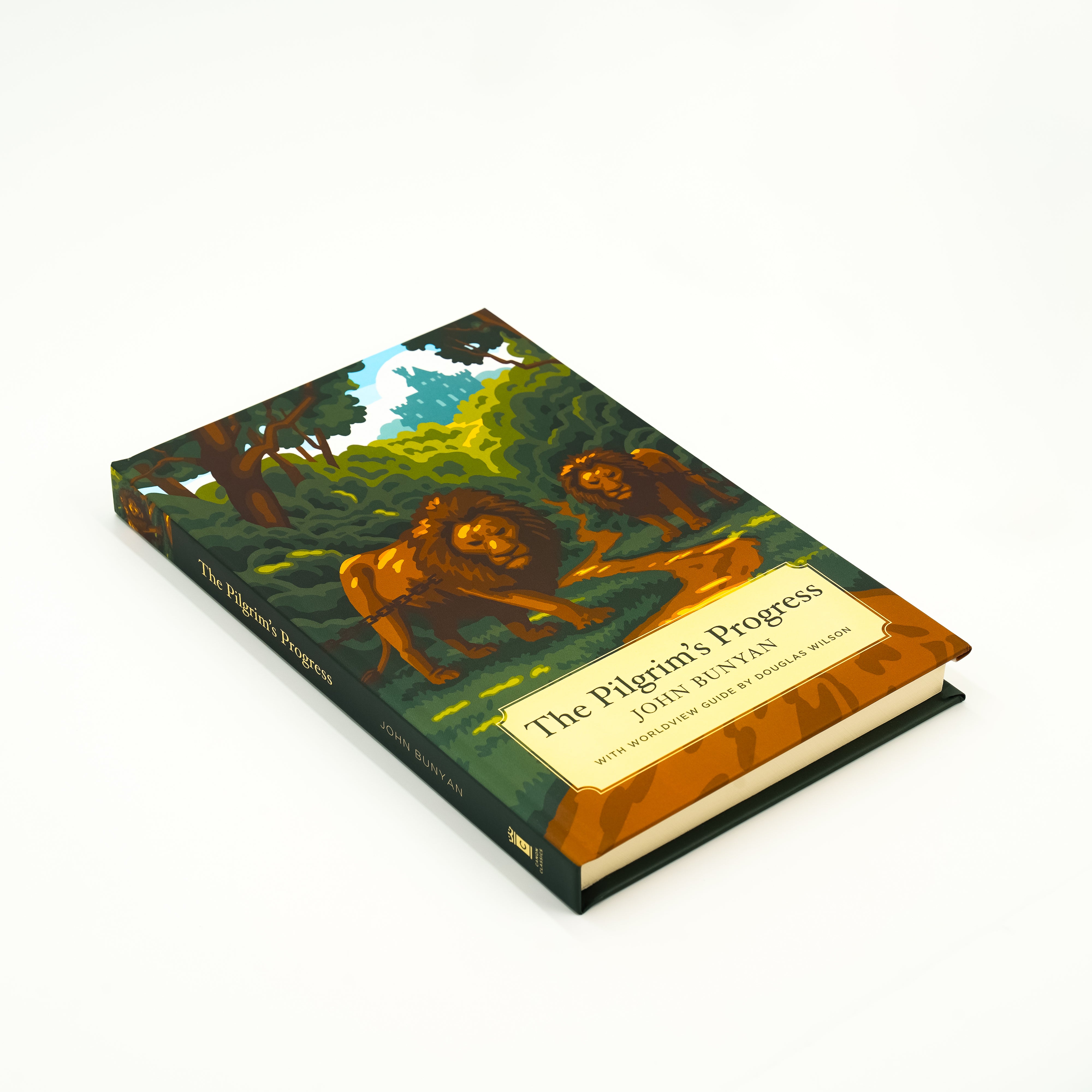 Pilgrim's Progress (Worldview Edition) - Christian Classic Book for Spiritual Growth & Bible Study | Perfect for Personal Devotion & Small Group Discussions