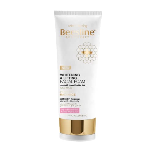 Beesline Whitening & Lifting Facial Cleanser 150ml (5.07 fl oz) - Brightening & Firming Face Wash for Glowing Skin - Perfect for Morning & Night Skincare Routine