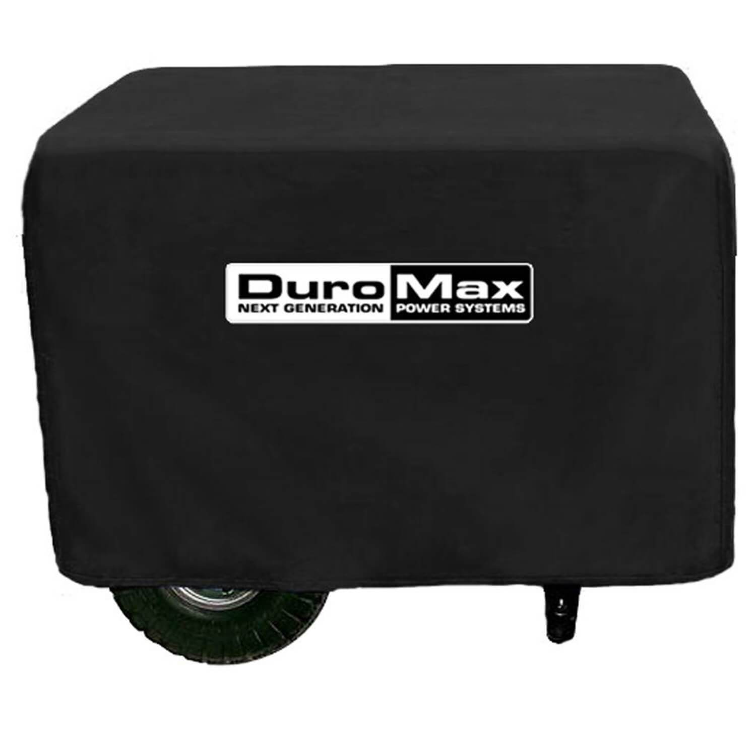 Waterproof & Dustproof Portable Generator Cover - Heavy Duty Weather Resistant Protection for Outdoor Camping, RV Trips & Emergency Power Backup