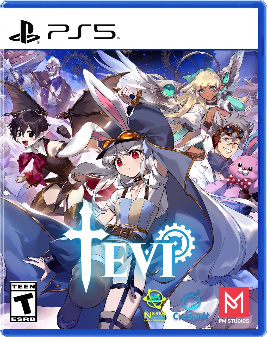 TEVI - PlayStation 5 Console | Next-Gen Gaming System with Ultra HD Blu-ray, 4K 120Hz, HDR & Ray Tracing | Perfect for Home Entertainment & Gaming Enthusiasts