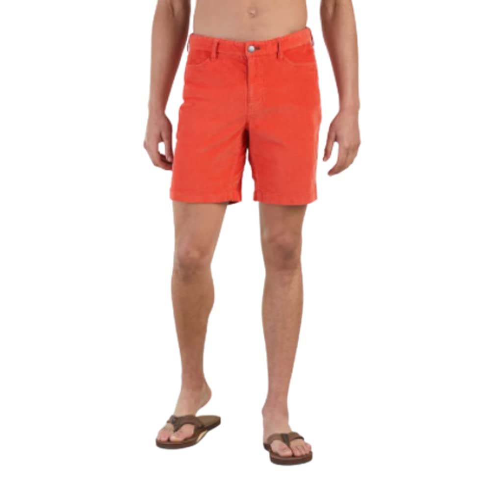Men's Method Cord Shorts - Comfortable Cotton Corduroy Shorts for Casual Wear | Perfect for Summer, Travel & Outdoor Activities