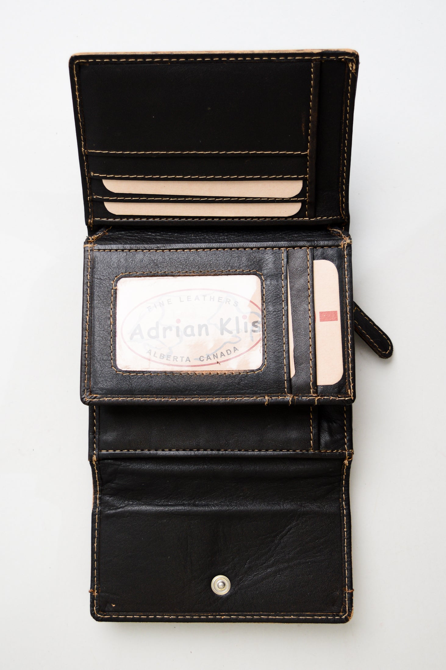 Adrian Klis 106 Unisex Vintage Leather Wallet - Perfect for Everyday Use, Travel & Gifts