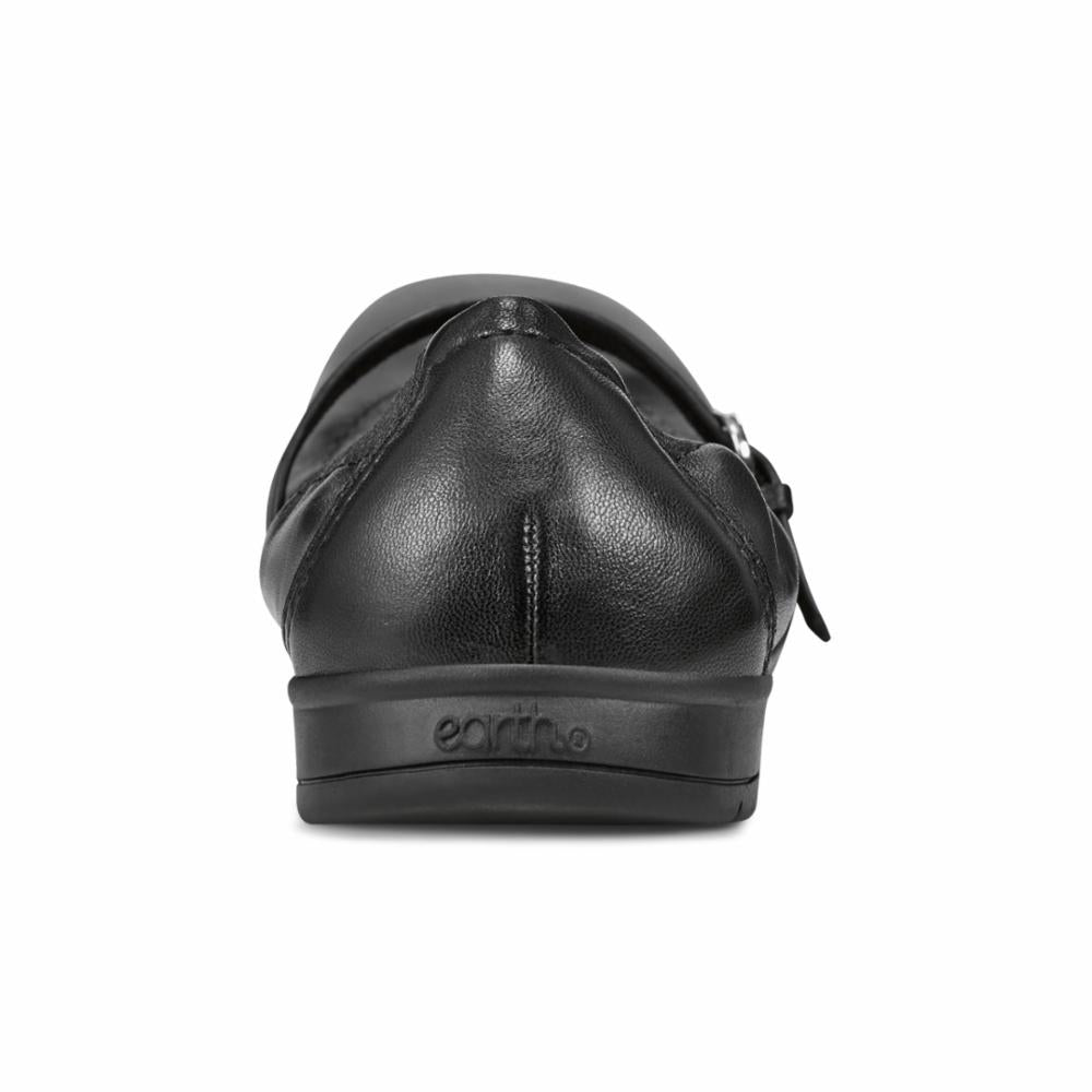 Earth Women's Korvino Black M - Comfortable & Stylish Casual Shoes for Everyday Wear | Perfect for Walking, Work & Outdoor Activities
