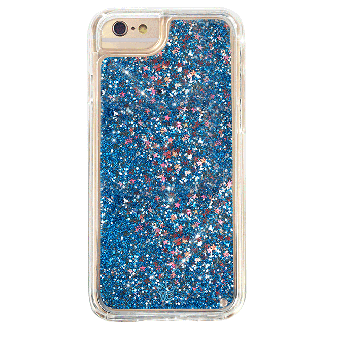 Starry Night Glitter iPhone Case - Durable Protective Cover with Sparkling Design for iPhone 13/14/15 - Perfect for Parties, Gifts & Everyday Use
