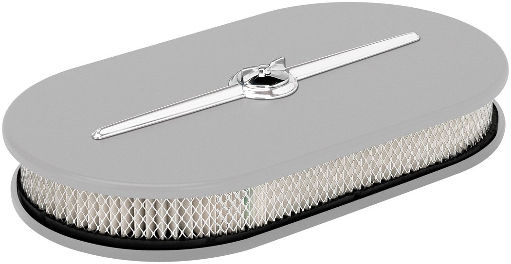 Billet Specialties 15424 High Performance Air Cleaner for Carburetor - Upgrade Your Engine with Premium Airflow for Muscle Cars, Hot Rods & Classic Vehicles