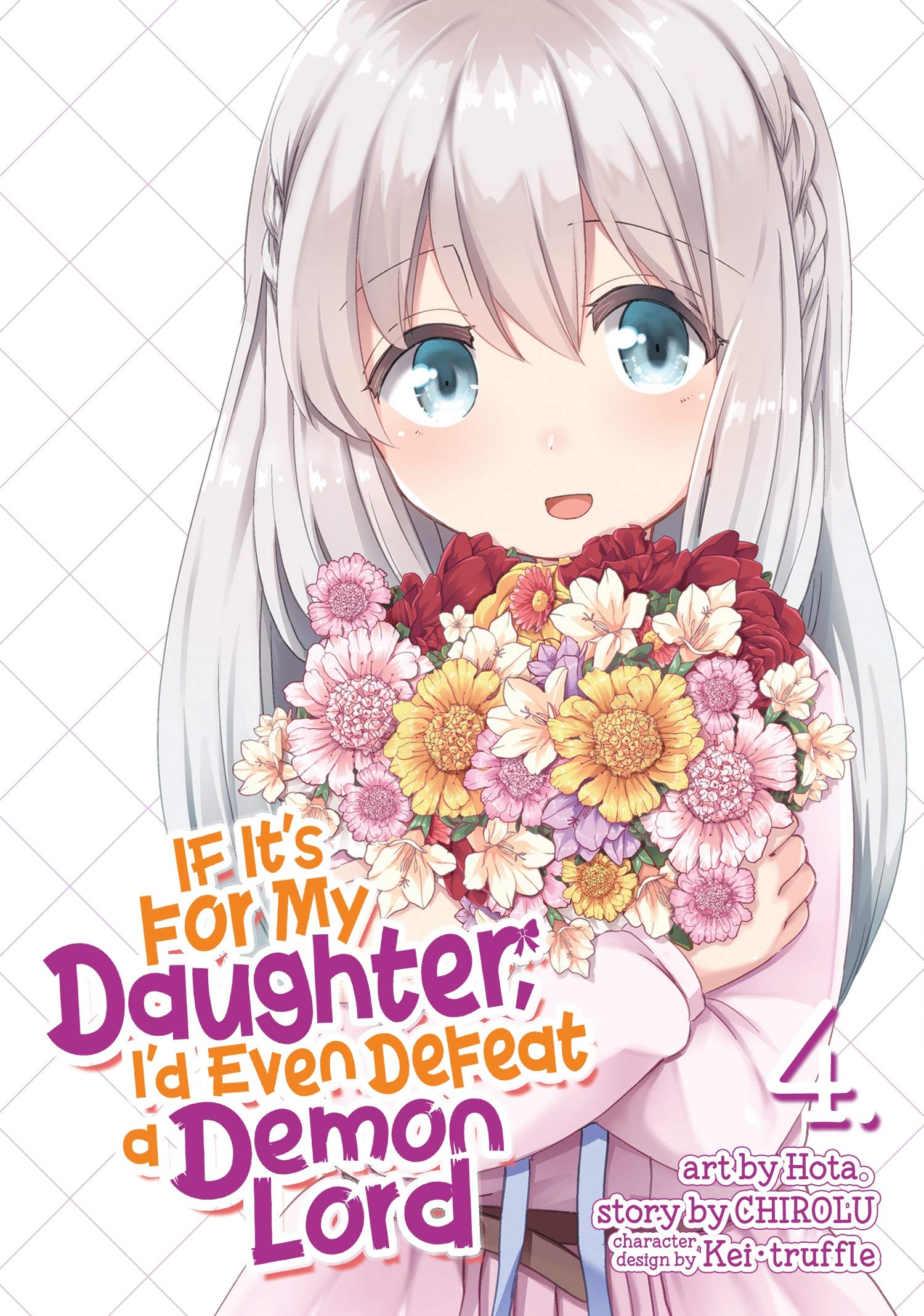 If It's for My Daughter, I'd Even Defeat a Demon Lord Manga Vol. 4 - Heartwarming Fantasy Adventure for Anime Fans & Collectors | Perfect Gift for Otaku Culture Enthusiasts
