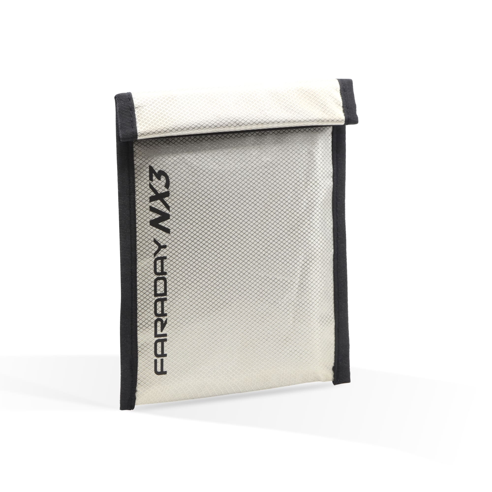 Faraday Defense NX3 5x7 EMF Protection Bag - RFID Blocking Signal Blocking Pouch for Phones, Credit Cards & Electronics - Ideal for Travel, Privacy Protection & Anti-Theft Security