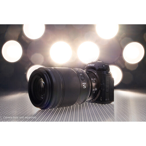 Nikon NIKKOR Z MC 105mm f/2.8 VR S Macro Lens for Mirrorless Cameras - Professional Macro Photography for Jewelry, Flowers & Product Shots