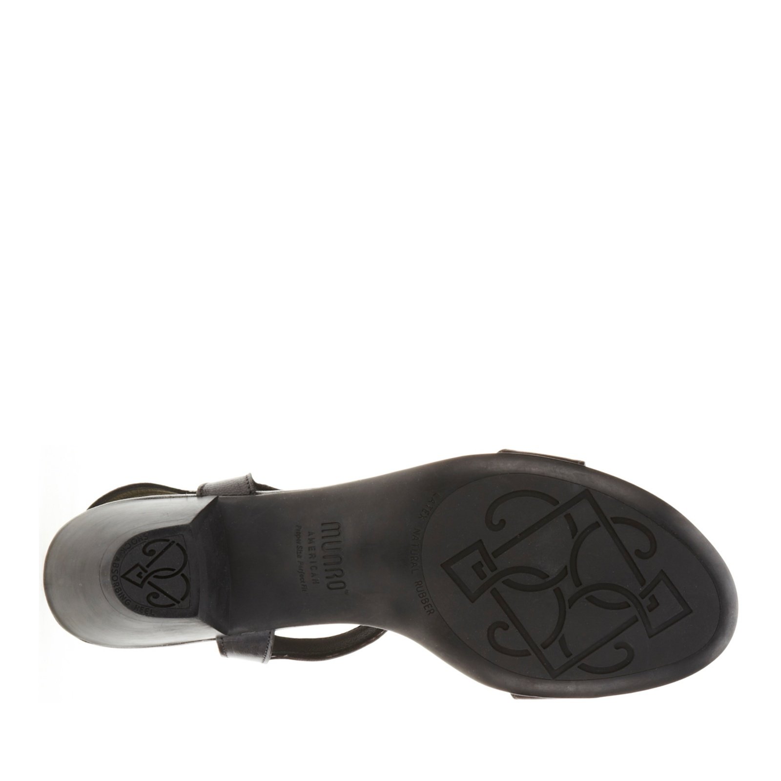 Munro Women's Bree T-Strap Sandals - Comfortable Black Dress Sandals for Women | Perfect for Weddings, Parties & Summer Outfits