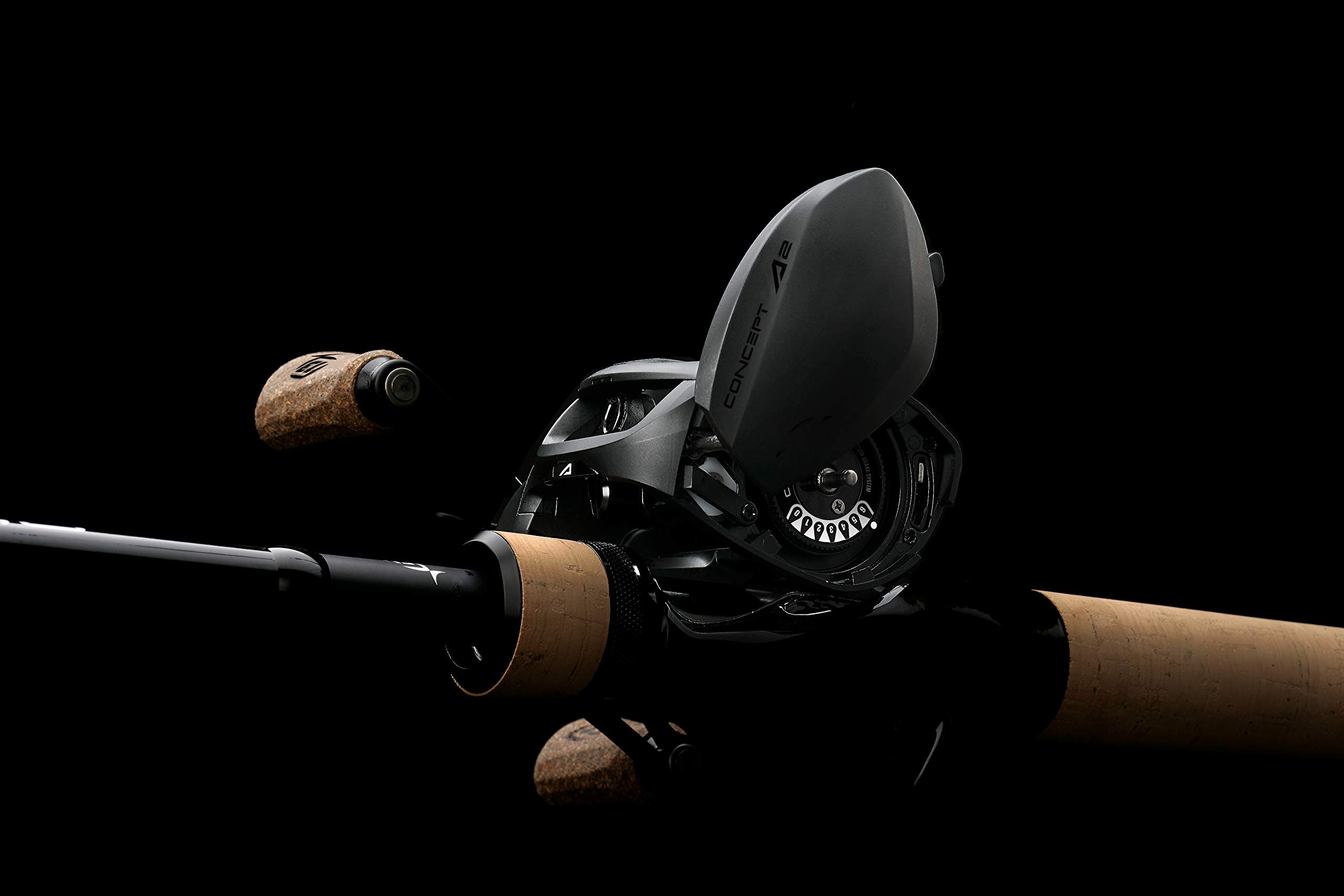 13 Fishing Concept A2 Baitcast Reel - Smooth Casting for Bass Fishing