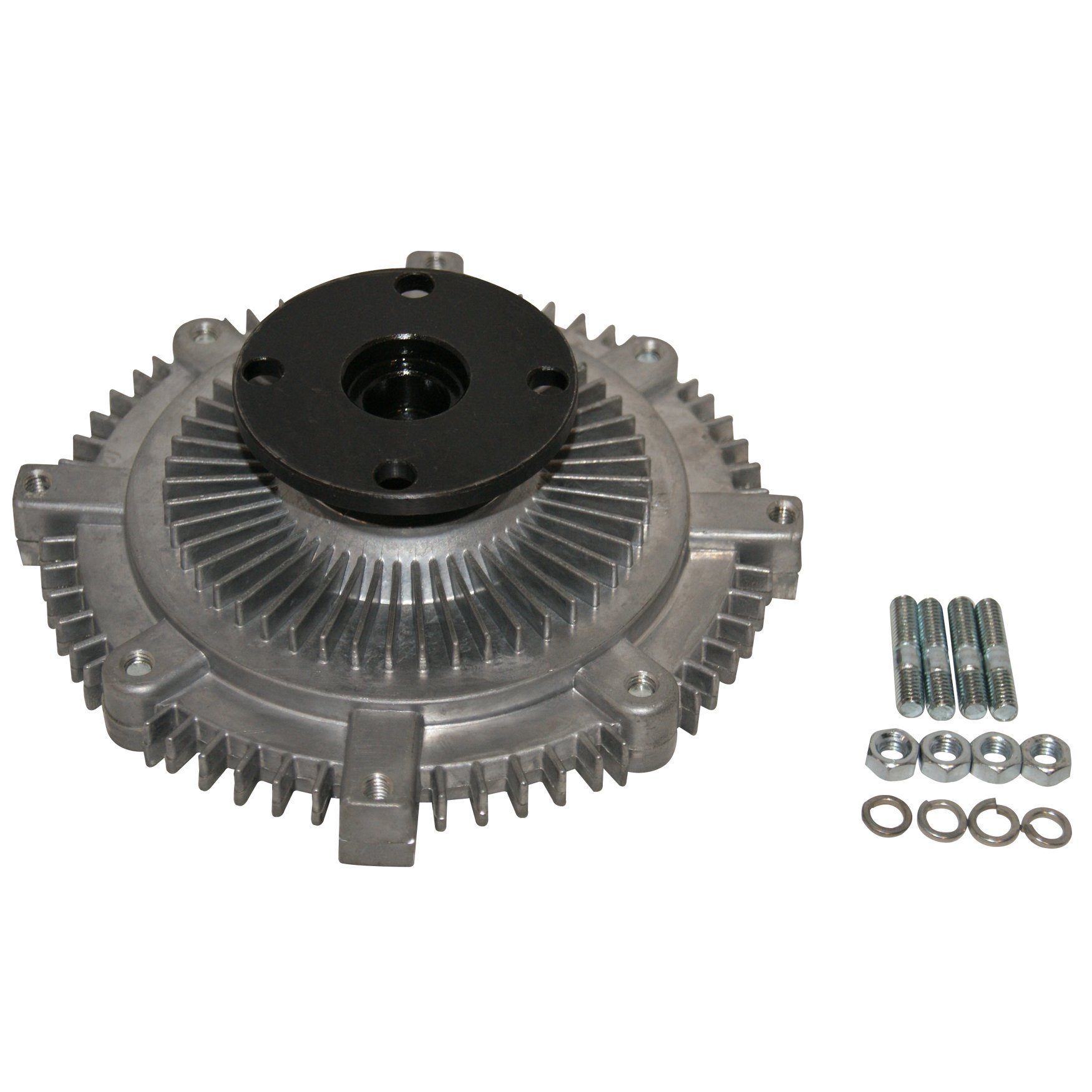 GMB 946-2020 Engine Cooling Fan Clutch Replacement - Compatible with Chevy, GMC, Ford & Dodge Trucks - Heavy Duty Cooling System Part for Overheating Prevention - Perfect for Off-Roading, Towing & Hot Weather Driving
