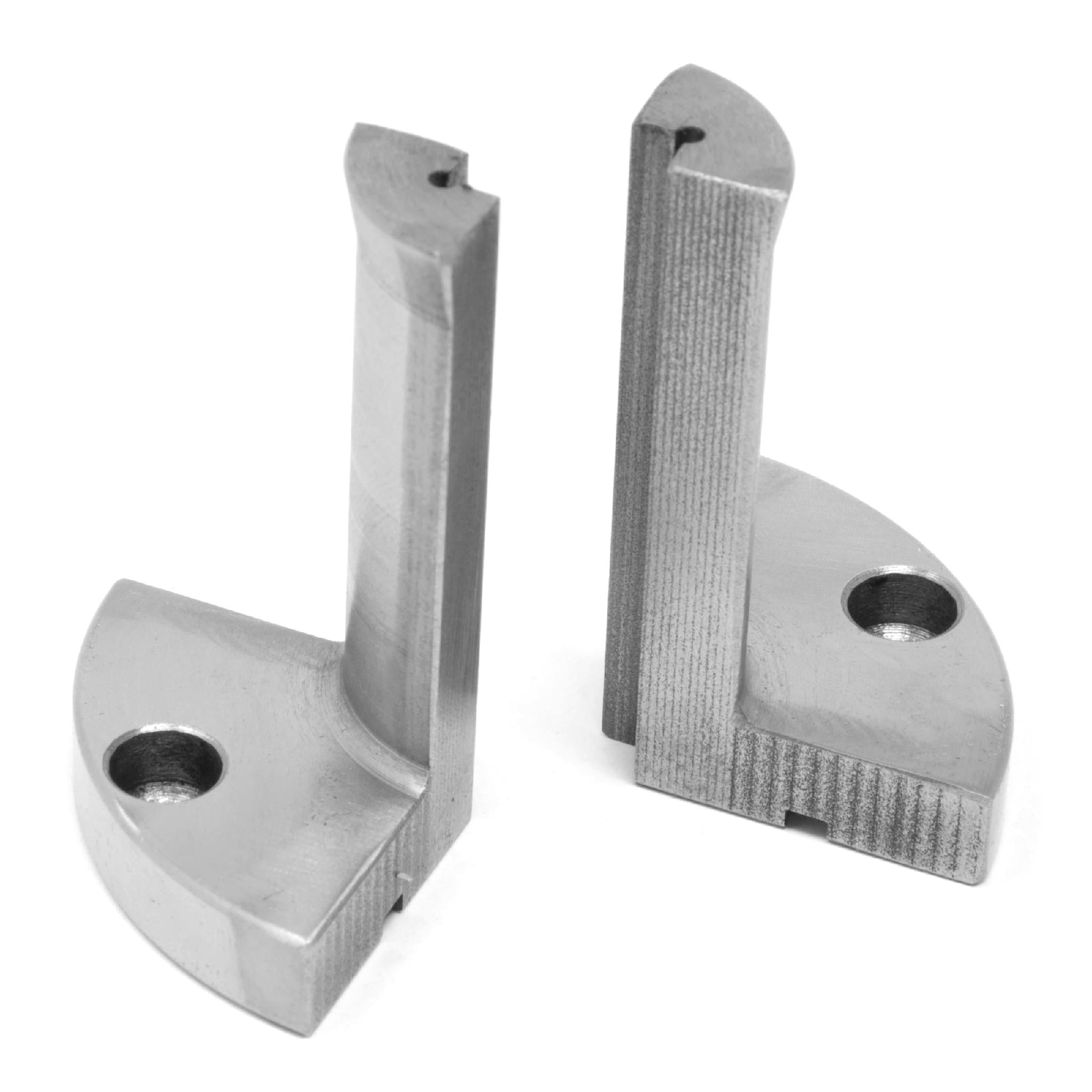 WEN LA423D 2 Inch Extended Lathe Chuck Jaws - Internal Square Grip & External Dovetail Profile for Metalworking and Woodturning Projects