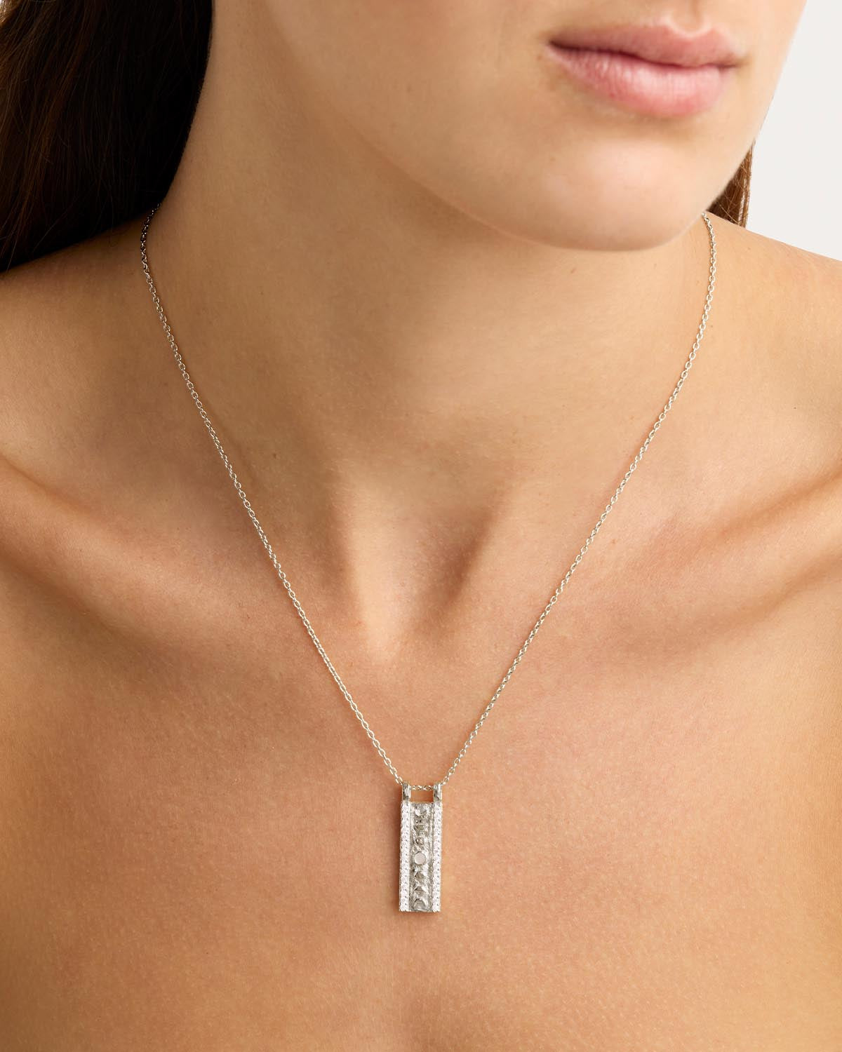 925 Sterling Silver Moon Phases Necklace for Women - Elegant Celestial Jewelry for Everyday Wear, Gifts & Spiritual Healing