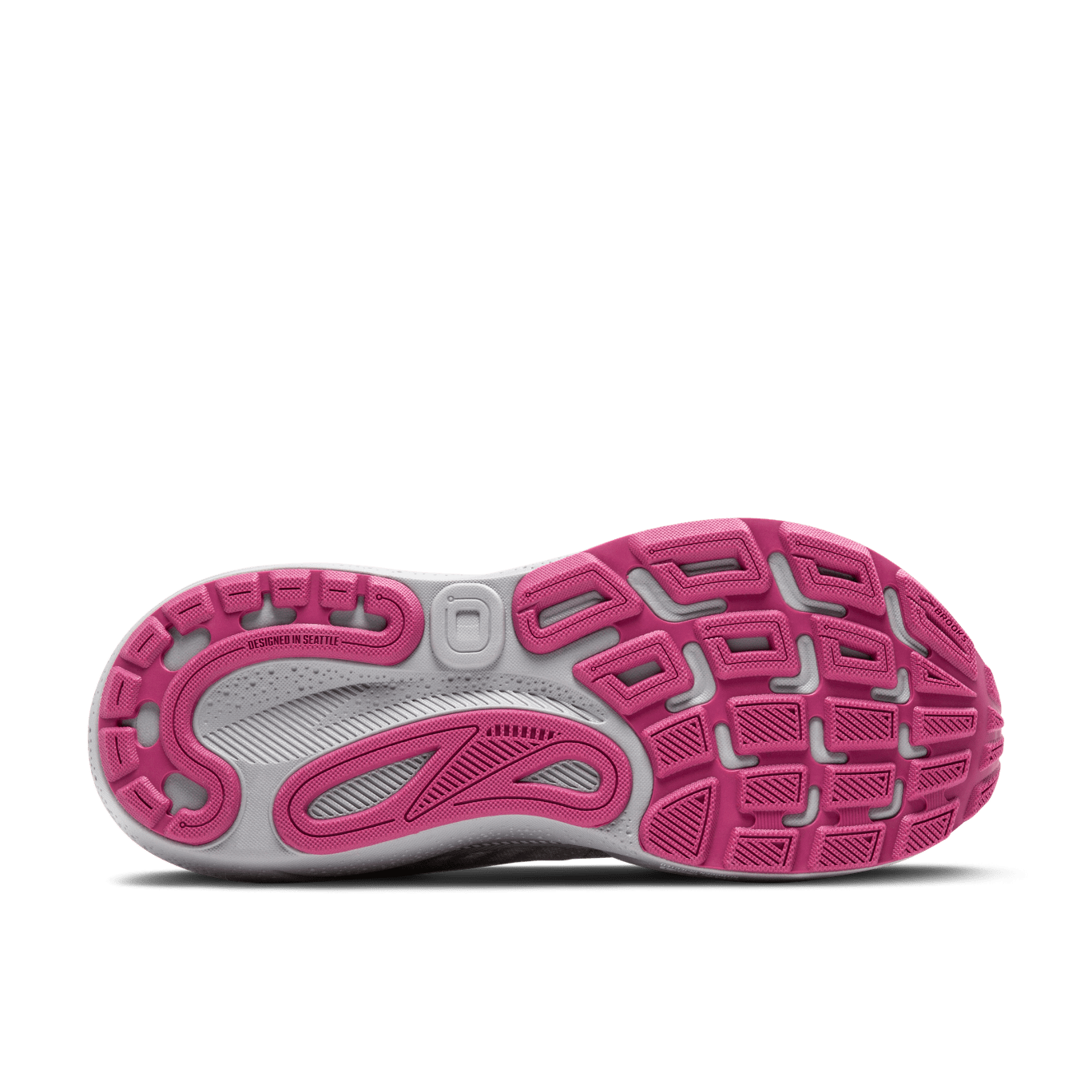 Brooks Adrenaline GTS 24 Running Shoes for Women - Wide 2E Width - Alloy/White/Zephyr Color - Stability & Support for Daily Training, Jogging & Marathon