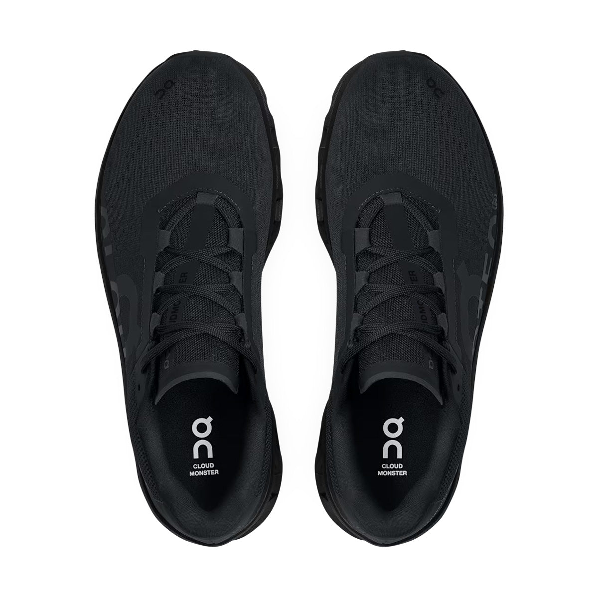 ASICS Cloudmonster 'All Black' Running Shoes - Premium Cushioned Sneakers for Men & Women - Perfect for Marathon Training, Gym Workouts & Daily Wear