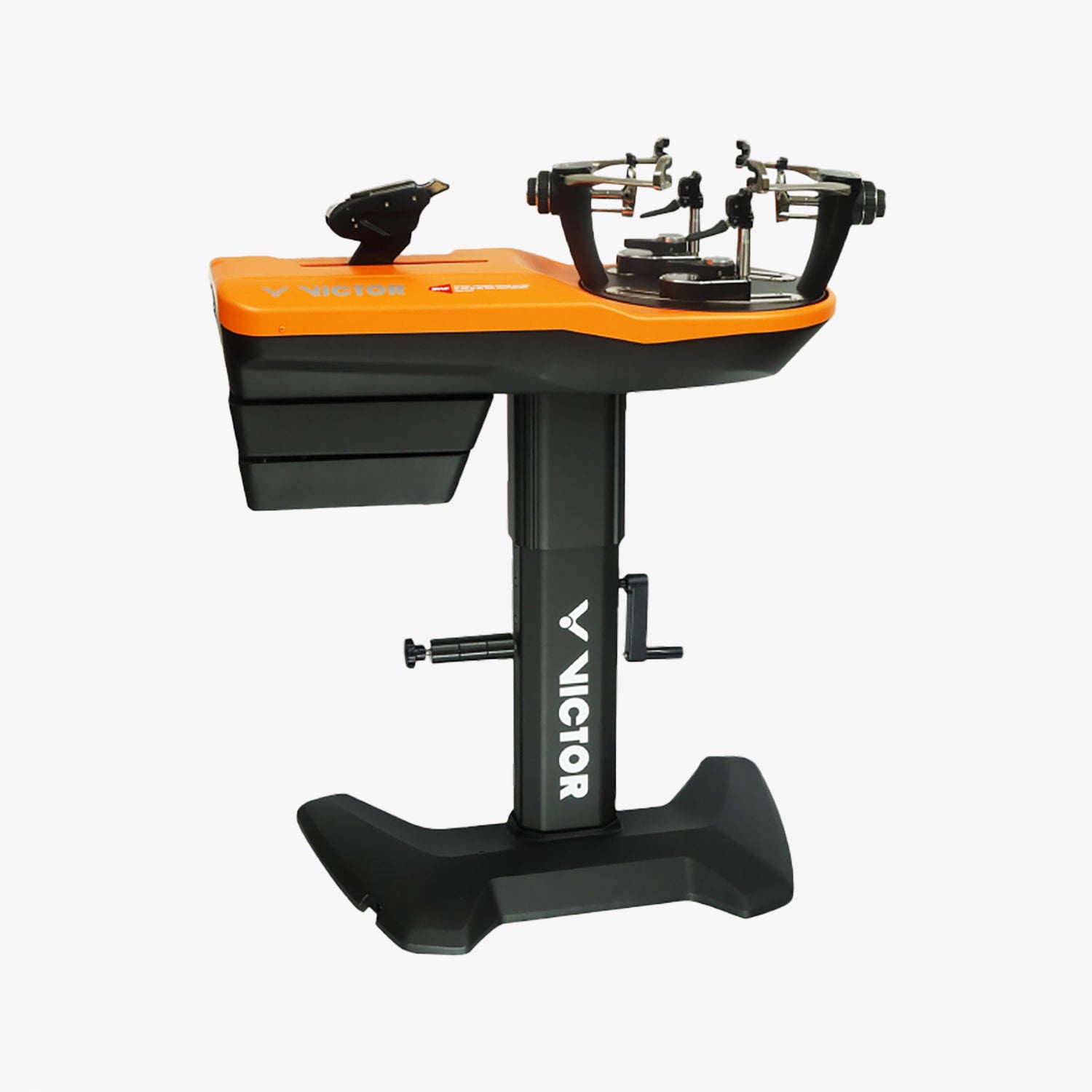 Victor C 7032 Ultra Electric Badminton Stringing Machine - Professional Racket Stringer for Badminton & Tennis - Perfect for Home, Club & Tournament Use