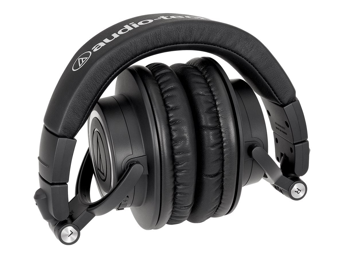 Audio Technica ATH-M50xBT2 Wireless Bluetooth Headphones - Professional Studio Monitor Headphones with Detachable Cable for Music, Gaming & Podcasting - Perfect for Home Studio, Travel & Office Use