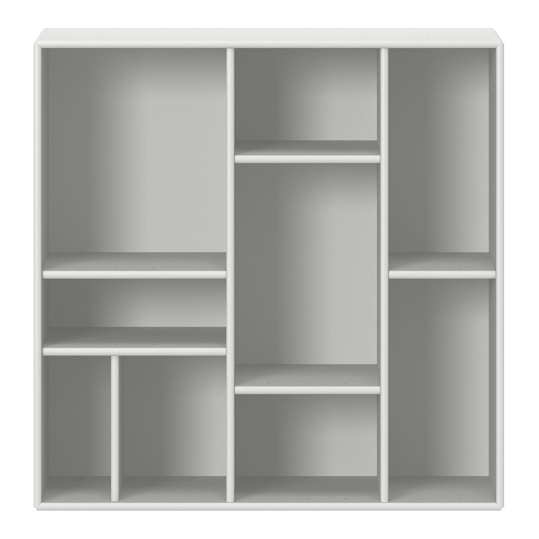 Wall Mounted Bookshelf - Space Saving Floating Shelf for Living Room, Bedroom & Office - Modern Wooden Bookshelf Organizer for Home Decor & Storage