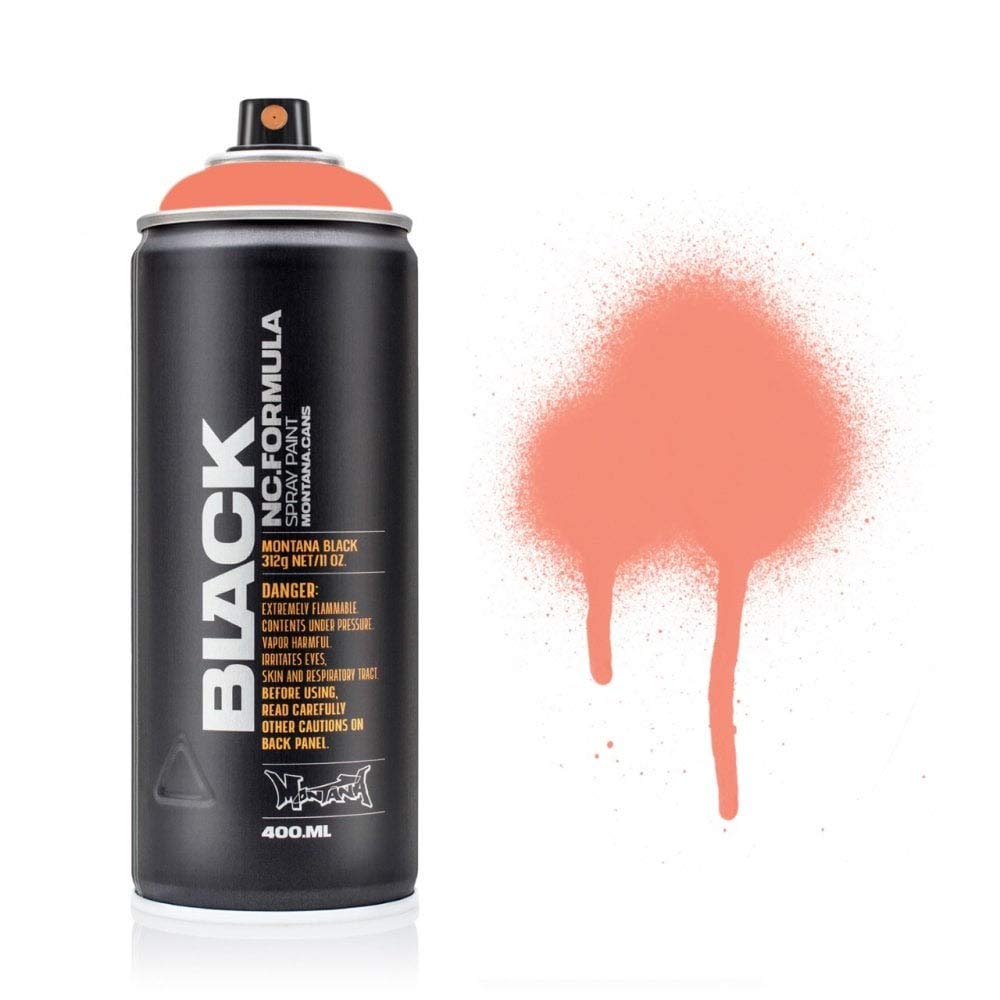 Montana Black High-Pressure Spray Can 400ml for Sushi & Graffiti Art