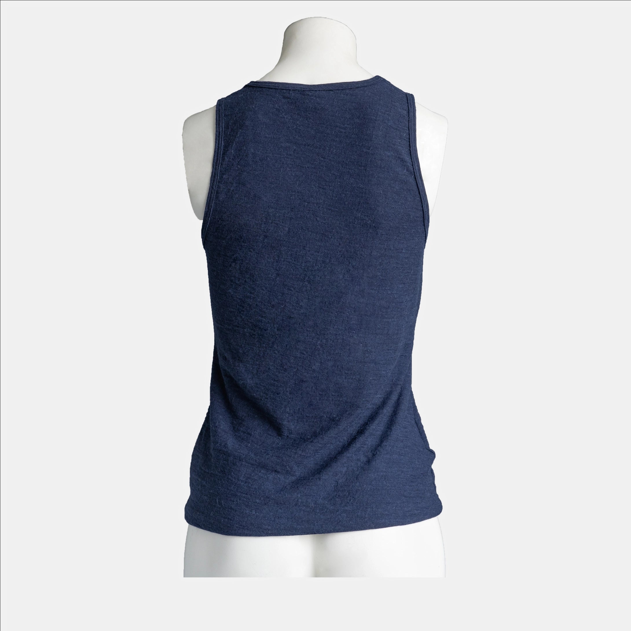 Ultralight Women's Alpaca Wool Running Tank Top - 160 GSM | Breathable & Moisture-Wicking Workout Top for Yoga, Gym & Outdoor Activities