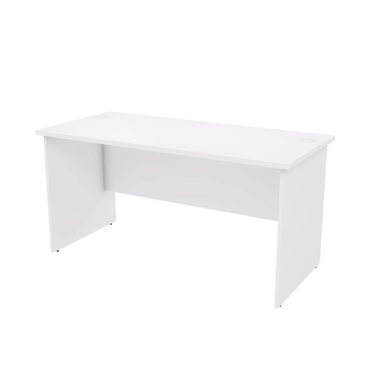 Guinevere 160cm Study Table - Modern Writing Desk for Home Office, Dorm Room & Workspace - Perfect for Studying, Working & Remote Learning