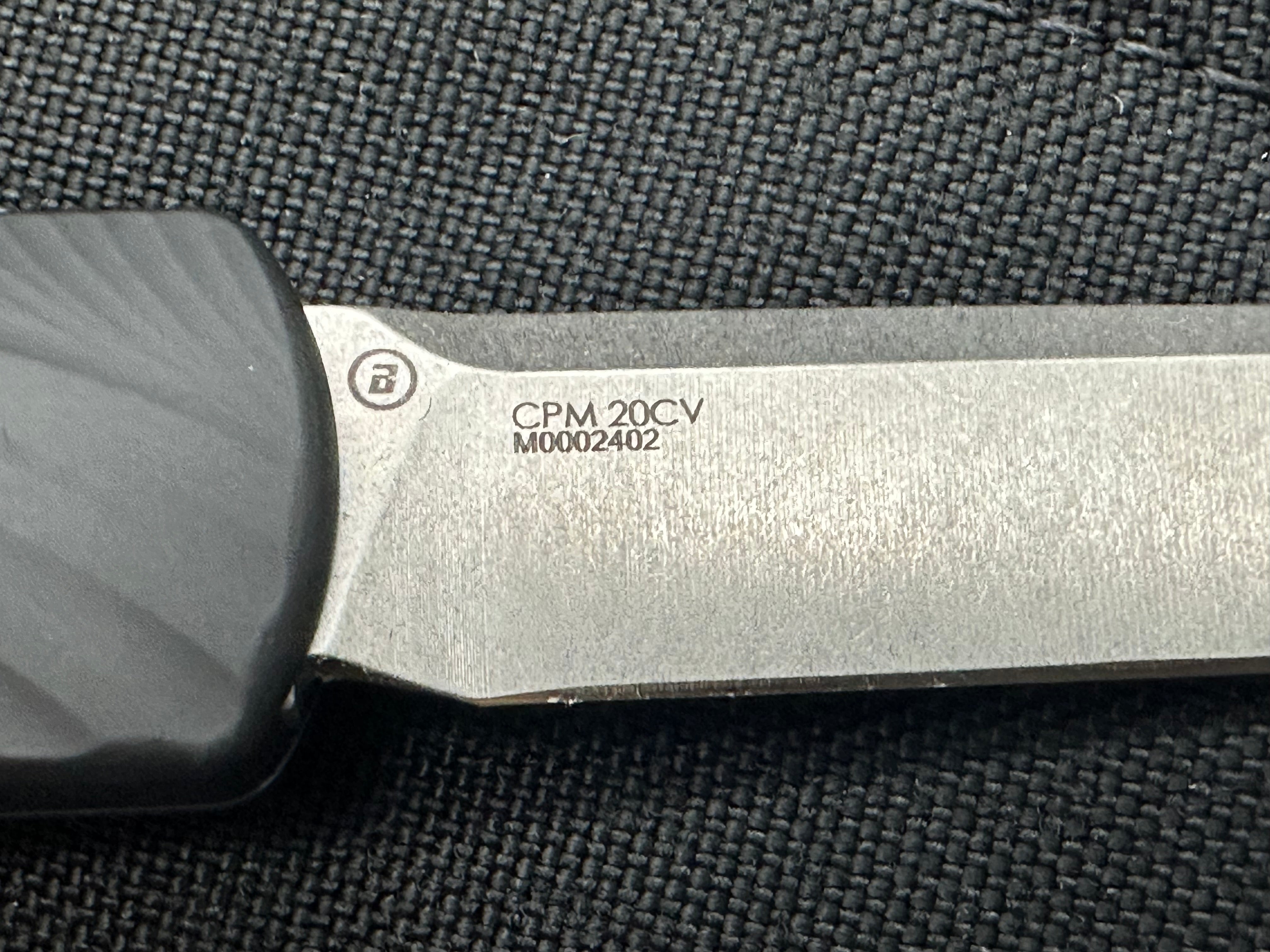 Hogue Counterstrike OTF Automatic Knife - Black G10 Handle, Mascus Tanto Blade - Tactical EDC, Outdoor Survival, Self Defense