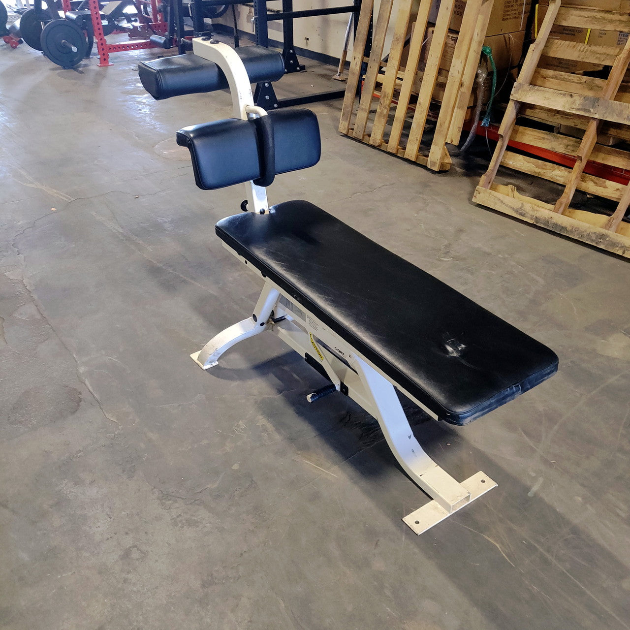 Cybex Adjustable Ab Decline Bench for Home Gym - Adjustable Weight Bench for Core Workouts, Sit-Ups & Ab Exercises - Perfect for Strength Training & Fitness Enthusiasts