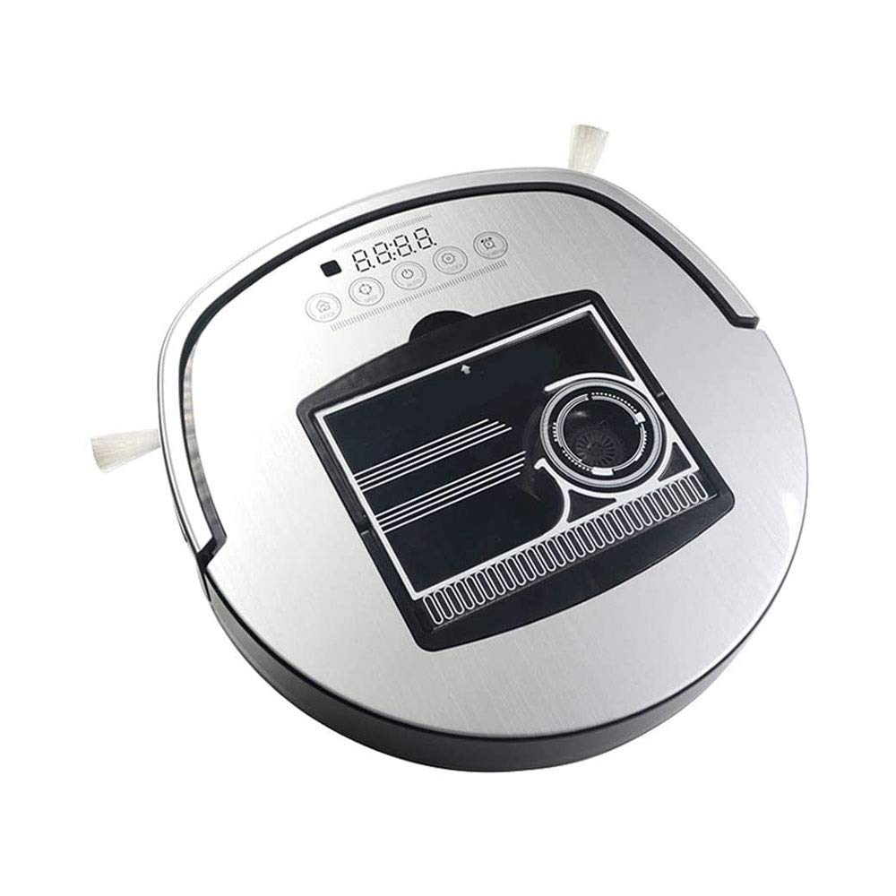 LFDecor Robot Vacuum and Mop Cleaner - 1800Pa Strong Suction, Smart App Control, AI Route Planning for Pet Hair - Perfect for Hard Floors & Carpets | Ideal for Pet Owners & Busy Households