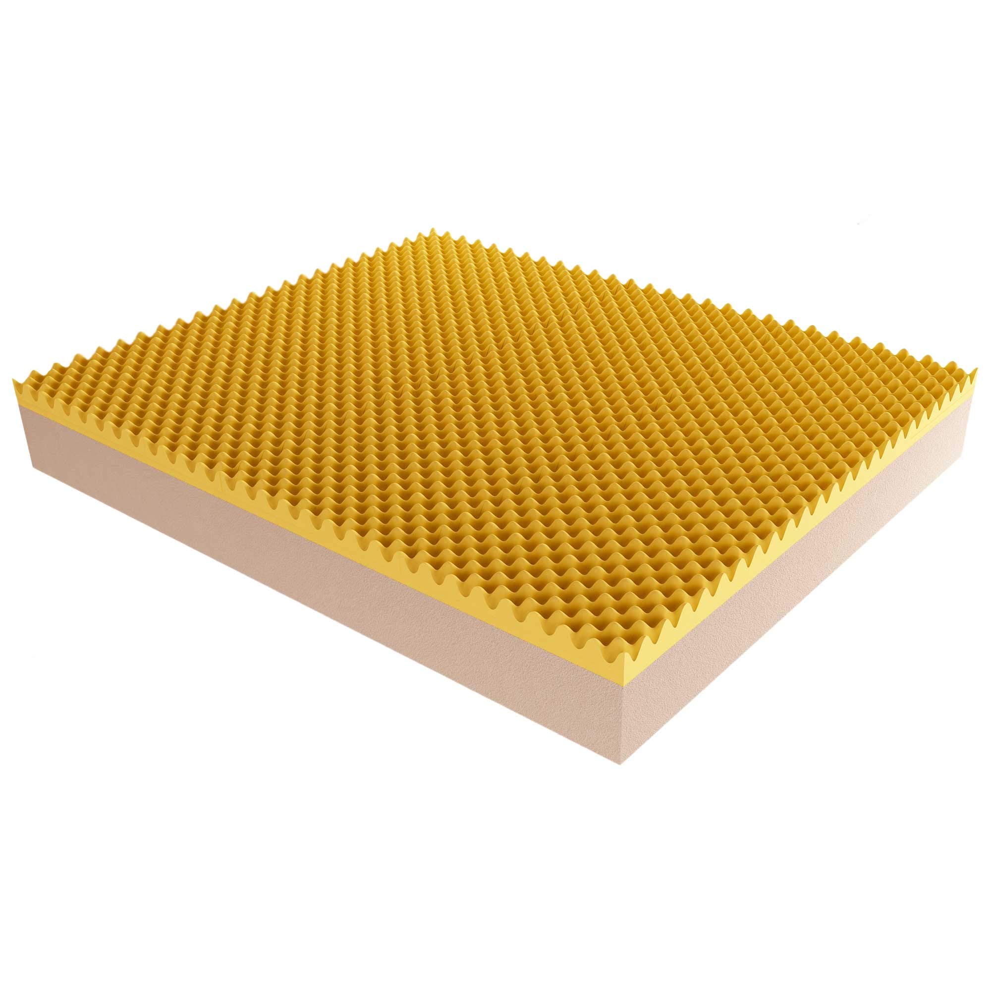 Baldiflex Emporio - Memory Foam Mattress, Single Size Dream Soft with Removable Cover, B.Safe Antiviral Treatment, 7cm Memory Layer, 25cm Height, 90x200x25cm - Perfect for Guest Rooms, Dorms, or Small Apartments